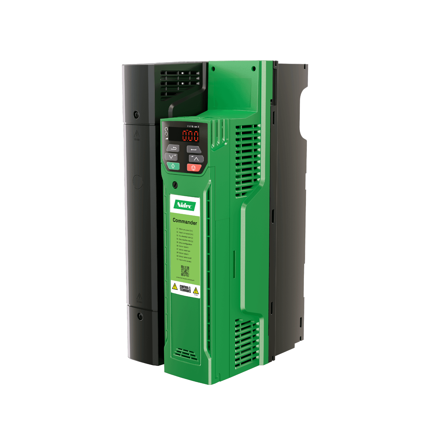 Commander C by Nidec Control Techniques supplied by DASH Control Systems