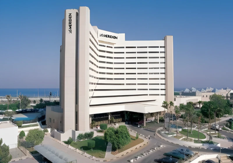 44 Drives installed in the HVAC System of Meridian Hotel in Al Khobar.